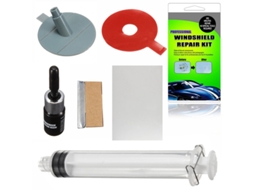 Kit Reparação De Pára Brisas Diy Para Vidro Do Carro Arranhões E Fissuras