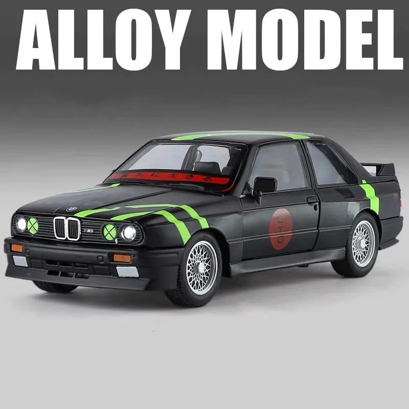 (preto) Miniatura De Carro De Liga Metálica Supercarro Em Escala 1:24, Modelo De Carro Em Metal Fundido