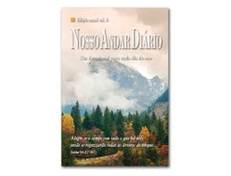 Livro Nosso Andar Diário De Ministérios Rbc (português Do Brasil)