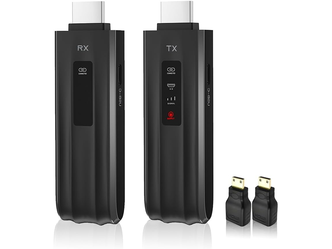 Kit de Extensão de Receptor de Vídeo 1080p 50m 5.8g Sem Compatibilidade SFUSHOS