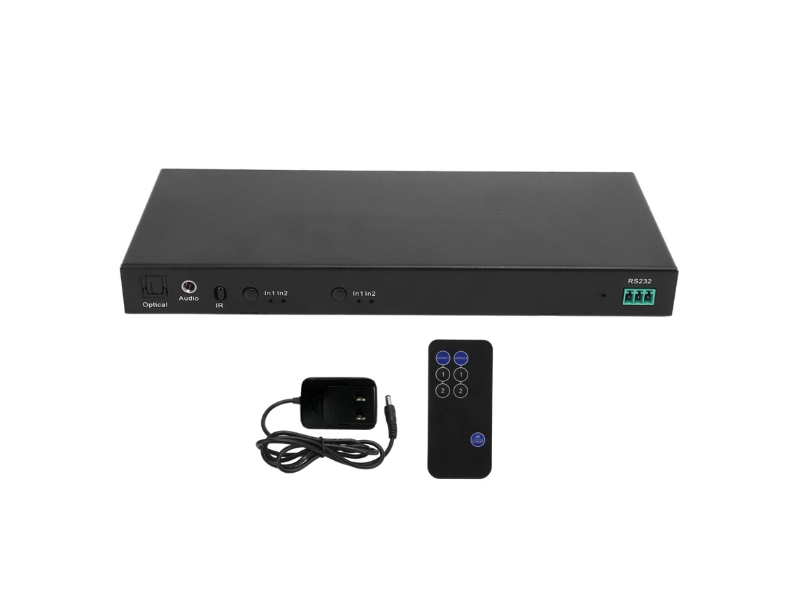 Switch Hdmi 2x2 4k 30hz LAXISCREED