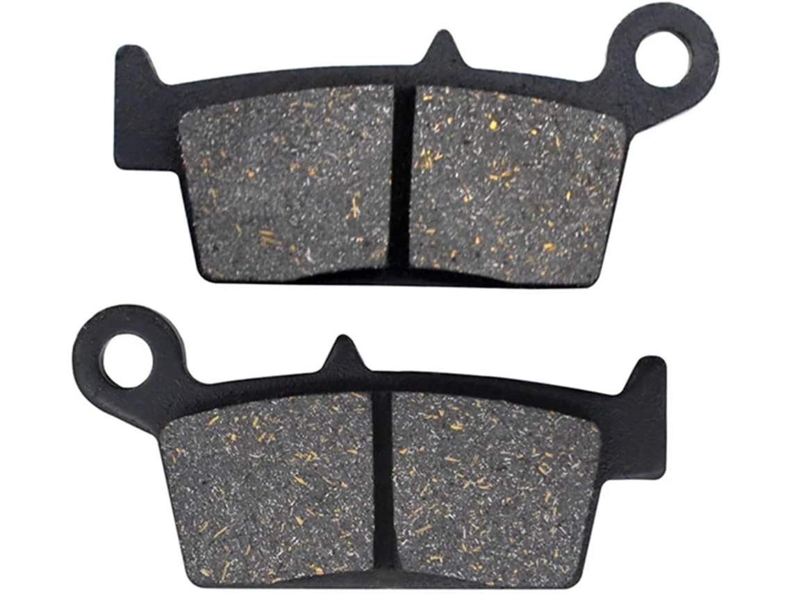 Pastilhas de Freio Universais Dianteiras e Traseiras para Motocicletas Klx250s Encaixe Preciso: Projetadas