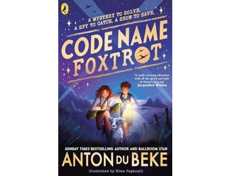 Livro Code Name Foxtrot de Beke e Anton Du (Inglês)