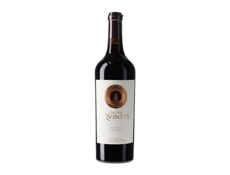 Vinho CHÂTEAU QUINTUS Saint-Émilion Grand Cru (0.75 L - 1 Unidade)