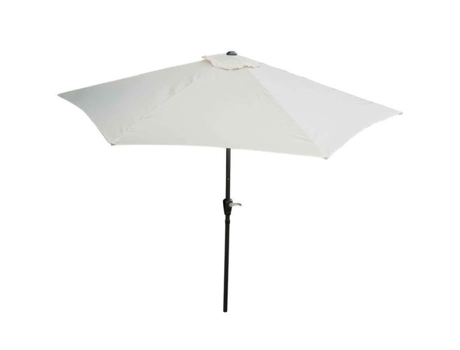 Guarda-sol basculante de alumínio impermeável Provence Outillage 3m em bege