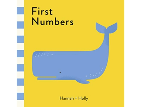Livro First Numbers de Hannah + Holly (Inglês - Capa Dura)