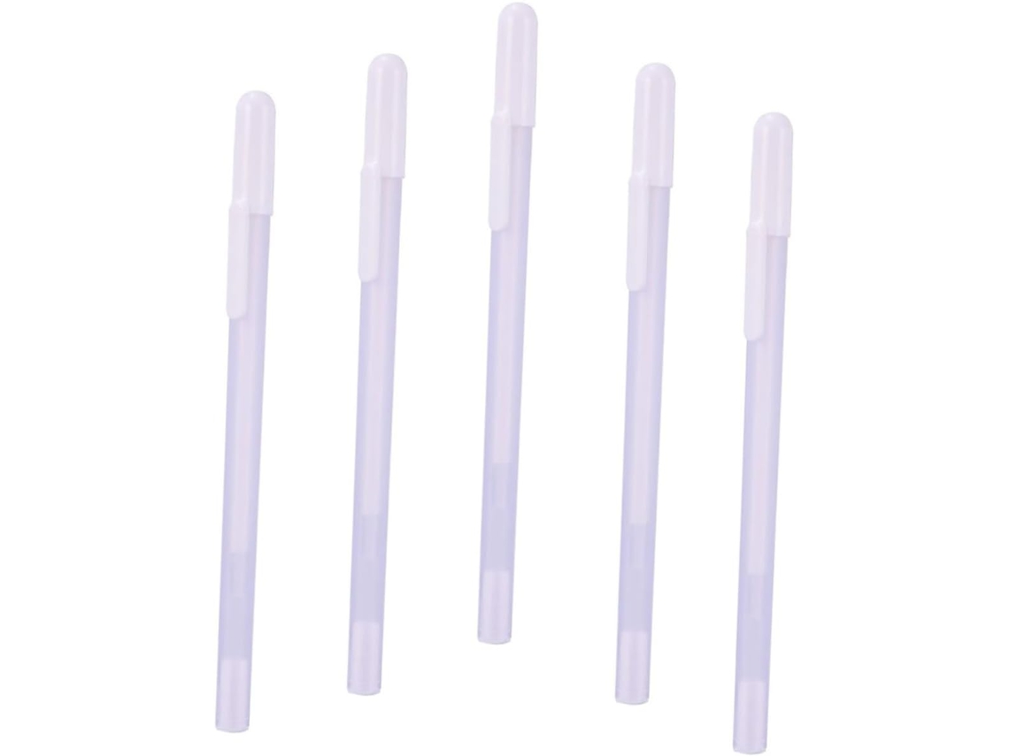Conjunto De 10 Canetas Marcadoras Brancas Para Artistas, Caneta