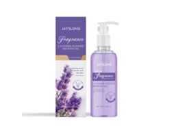 Gel Banho Transparente Feminino Lavanda Perfumado