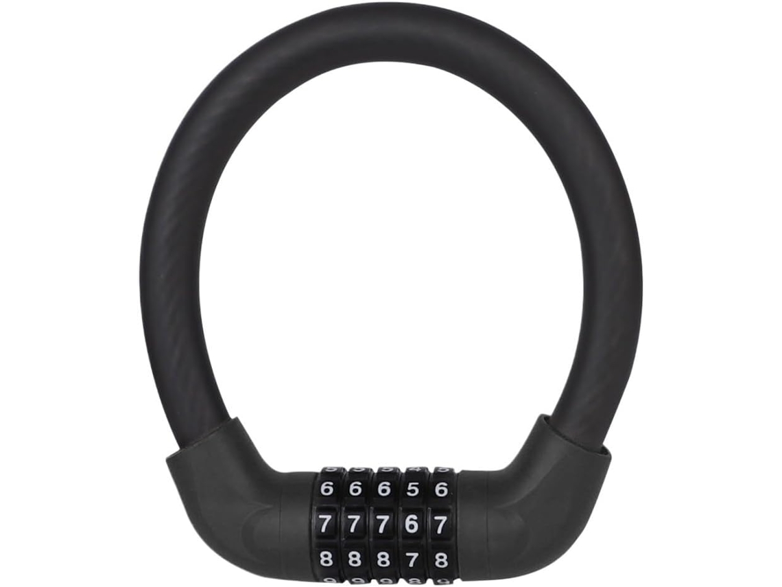 Cadeado Portátil De Combinação Para Bicicleta Focus Sam Carbon, Fácil