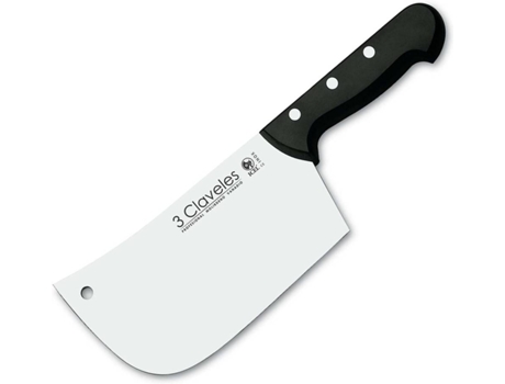 Faca de Cozinha 3 CLAVELES (Aço Inox - 18 cm - 7')