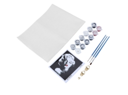 Kit De Pintura A Óleo Diy Por Número Pintura Digital A Óleo Decoração 40x50 (e448)