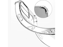 Capa para iPhone 14 Plus MERCURY Pele Sintética Transparente