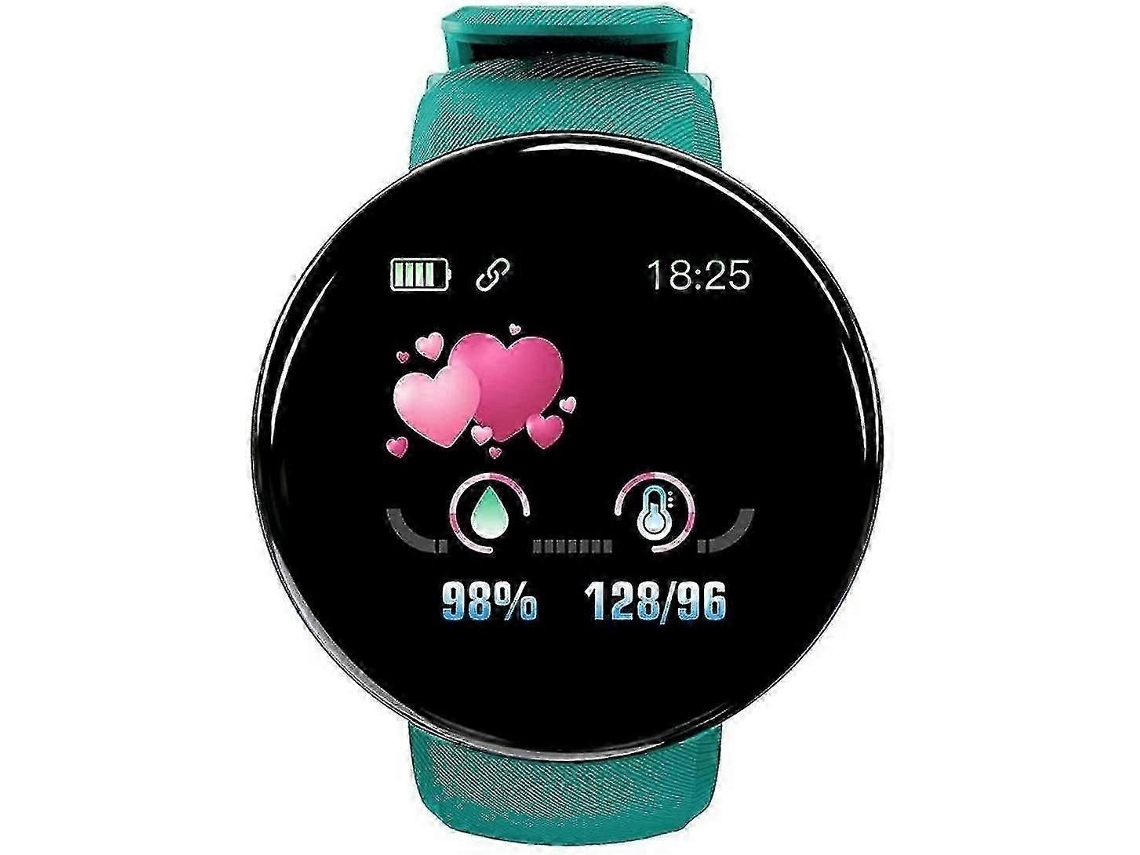 Relógio Inteligente Relógio De Fitness À Prova D'água Com Monitor De Pressão Arterial Para Android Ios
