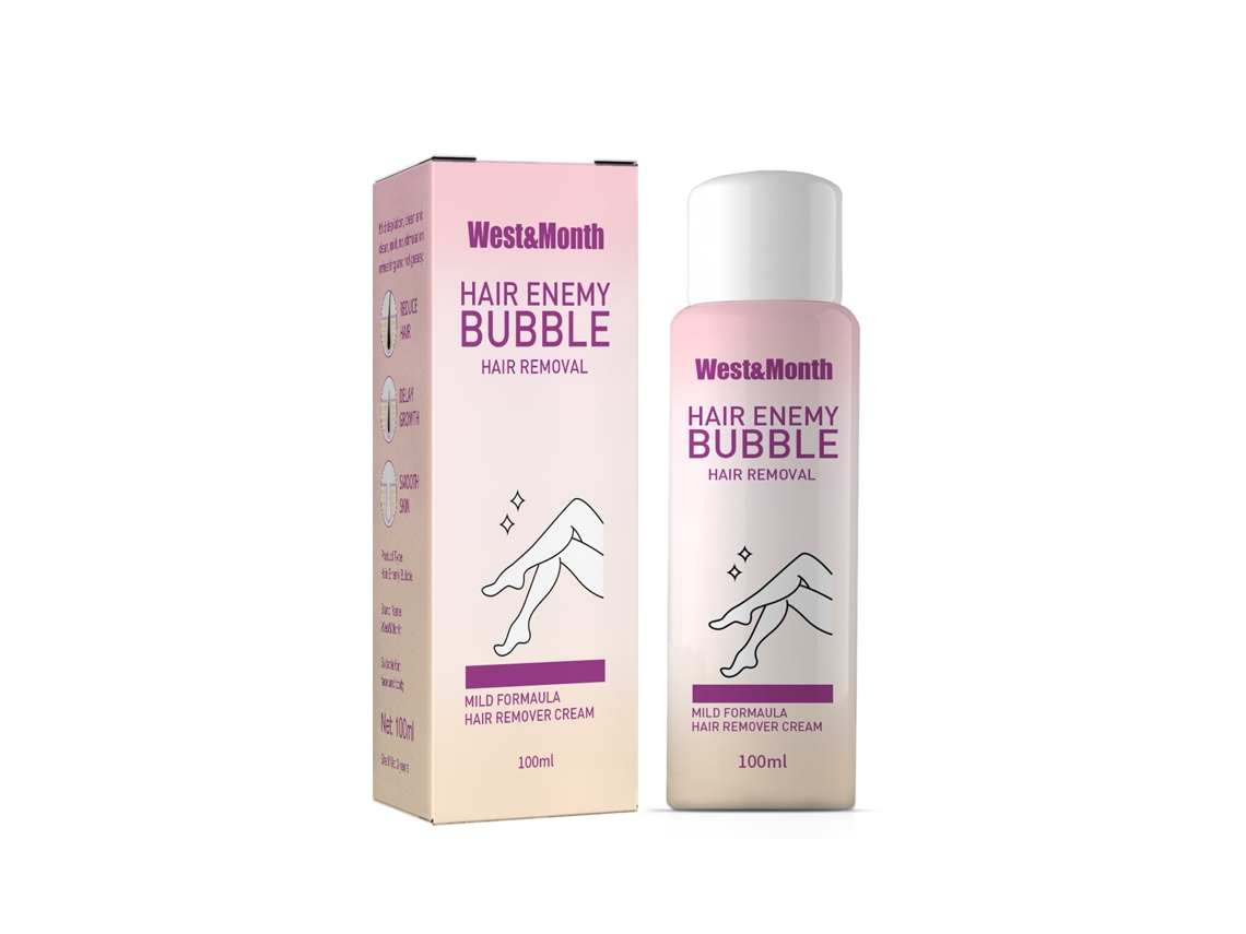 Spray Depilatório Westmonth Suave Corporal