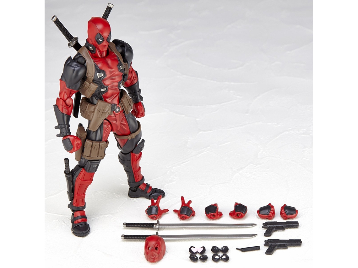 Boneco De Ação Pvc Crazy Toys Com Rosto Mudar Colecionável Modelo Presente De Natal Brinquedo De Herói Em Caixa Vermelha