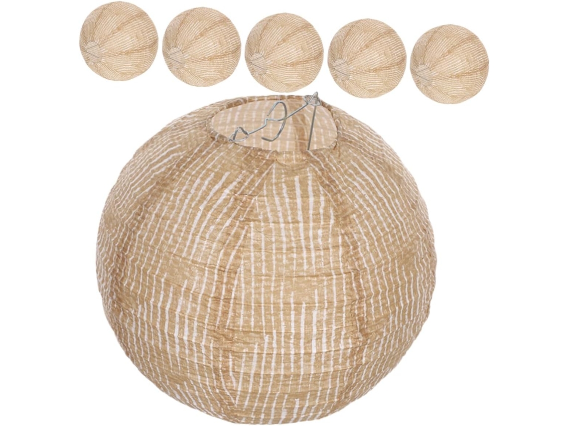 Conjunto De 6 Pacotes De Tecido De Linho Rústico Vintage Para Casamento