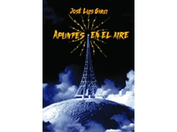 Livro Apuntes En El Aire de José Luis García (Espanhol)
