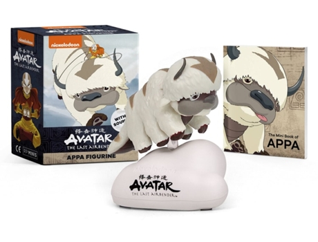 Livro Avatar The Last Airbender Appa Figurine de Running Press (Inglês)