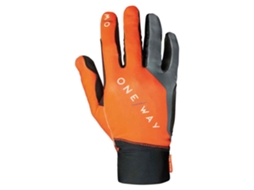 ONE WAY Luvas Xc Race Light Laranja 5 Homem