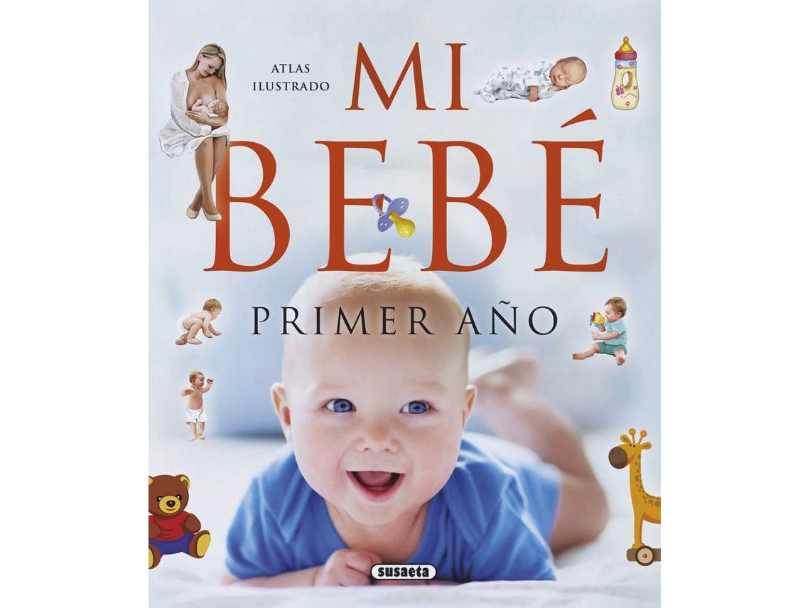 Livro Mi Bebé (Espanhol)