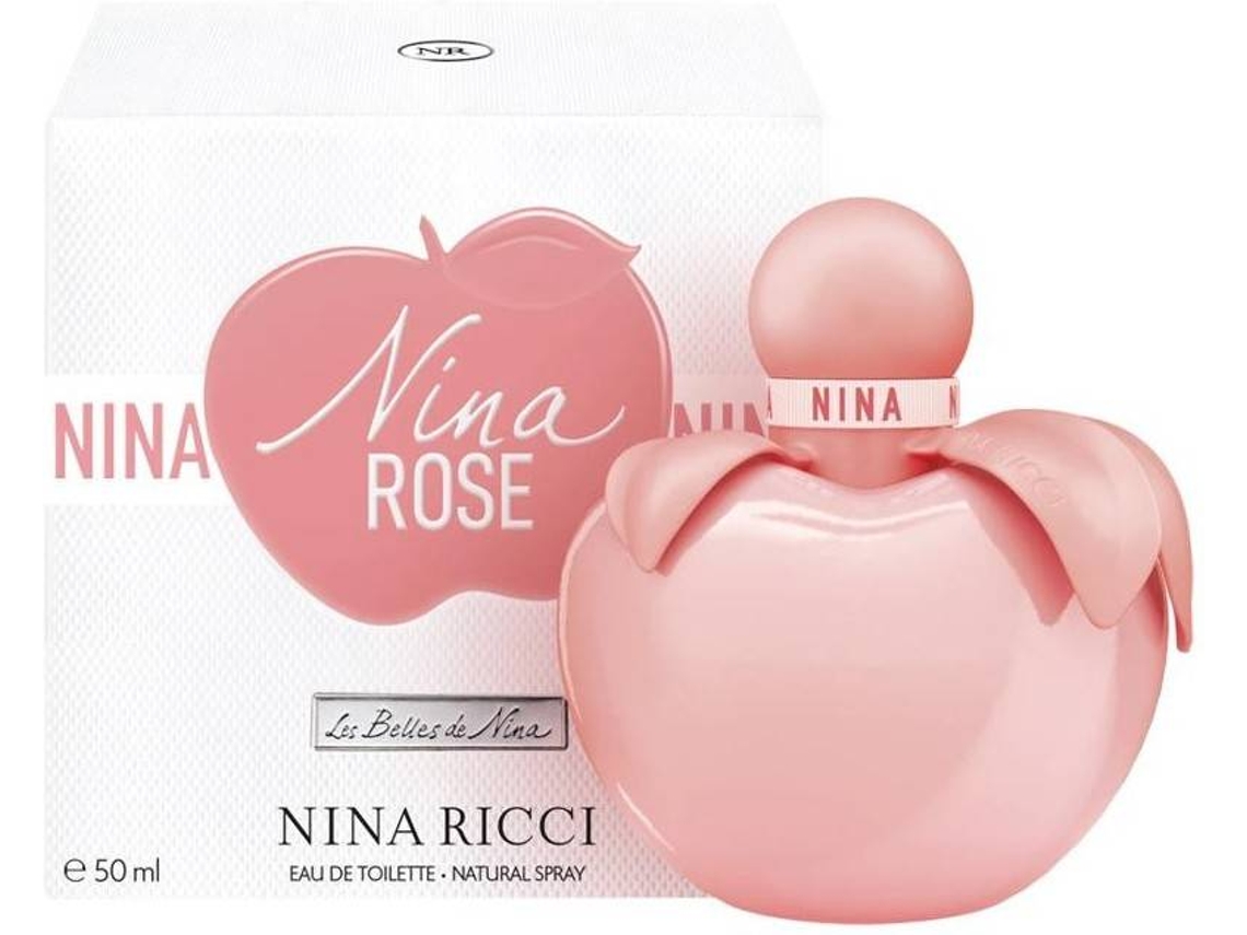 Perfume NINA RICCI Nina Rose Eau de Toilette (50 ml)
