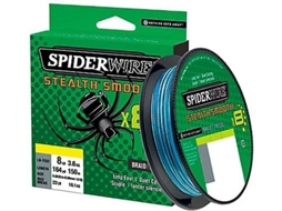 Linha de Pesca trançadas SPIDERWIRE Stealth Smooth 8 Braid (0.150 mm - 0,10 mm)