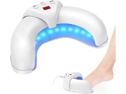 Dispositivo Portátil De Tratamento A Laser Para Fungos Nas Unhas - Infravermelho De 905nm Azul 470nm Terapia De Luz Dupla Para Unhas Dos Pés, U