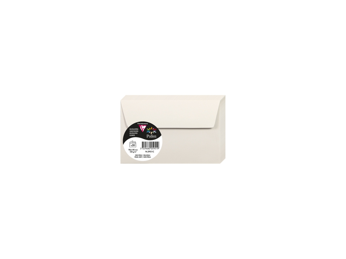 Envelope CLAIREFONTAINE Pollen X20