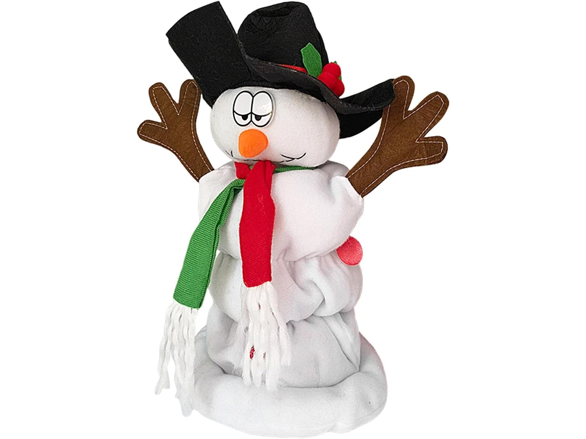 Boneco De Neve Musical, Neve, Brinquedos Pelúcia