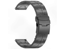 Pulseira De Titânio Para Relógios E Smartwatches, Com Elos De 20 Mm E 22 Mm.