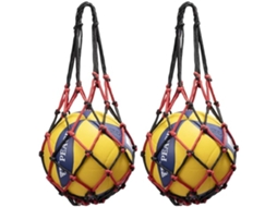 Dogeek Bolso Balon 1pcs / 2pcs Net Bolsas Balones Negro Para Baloncesto Voleibol Fútbol Nuevo
