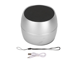 Altifalante Bluetooth Portátil LAXISCREED Ip67 Prata Mini