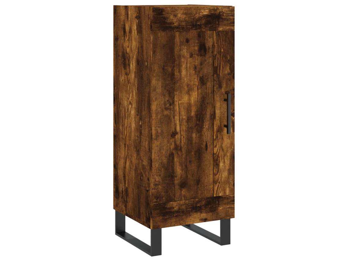 Aparador VIDAXL Marrom Madeira processada (34,5x34x90 cm)