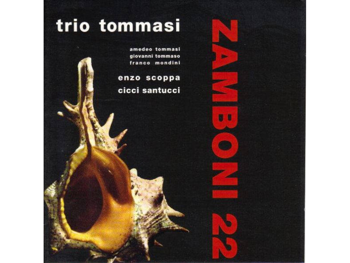CD Trio Tommasi - Zambidoose Remixed (1CDs)
