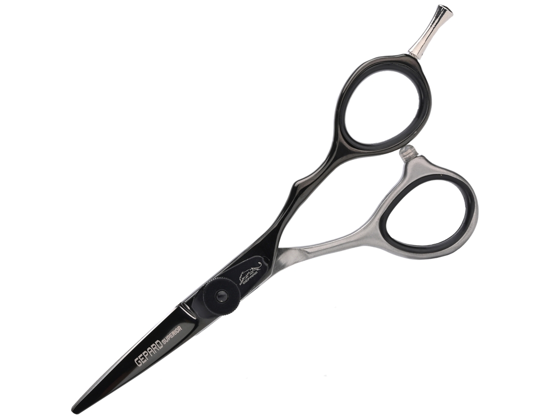 Tesoura De Barbeiro Gepard Para Corte De Cabelo 4,5 Superior Brilvibera