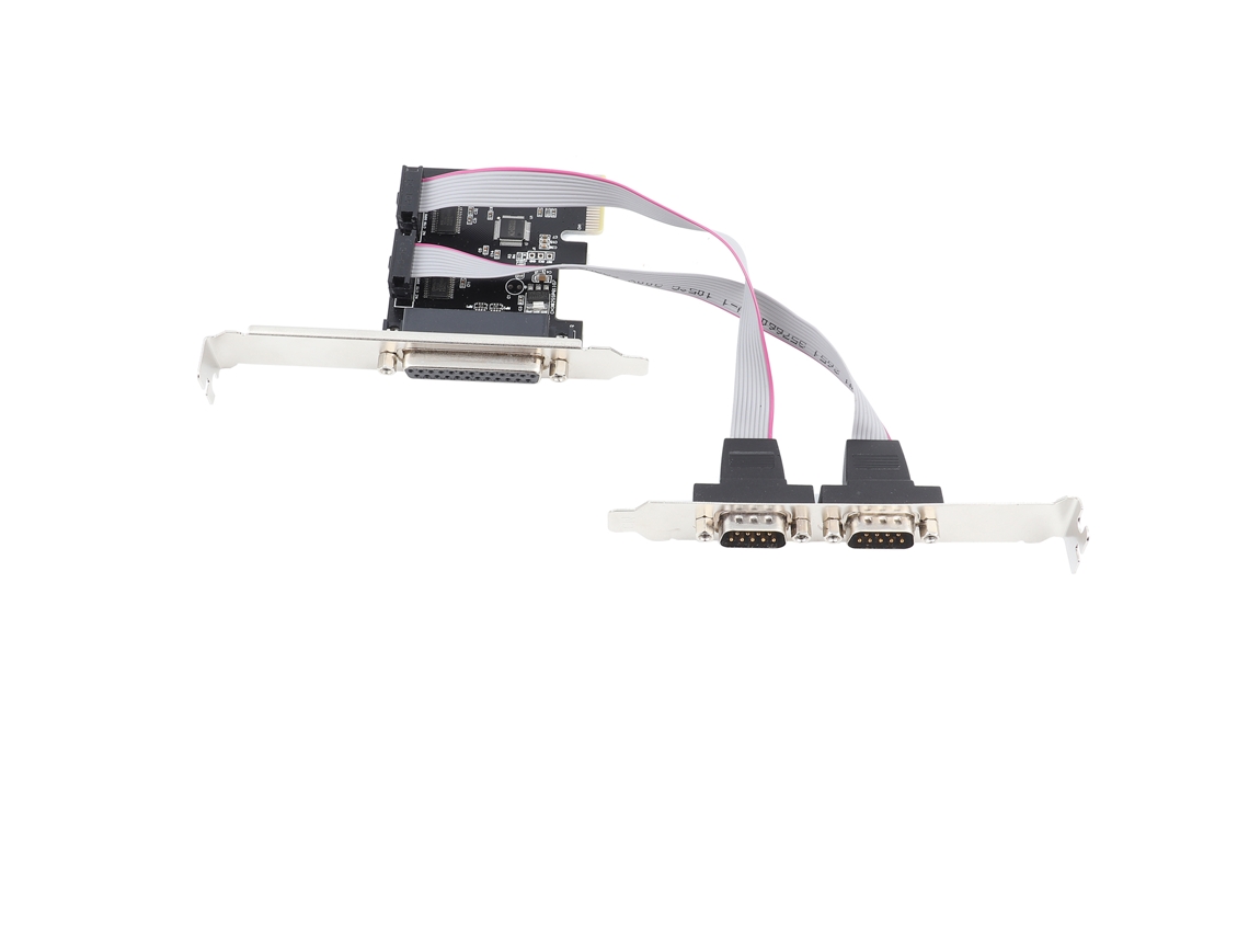 Placa Pci e LAXISCREED 2 Rs232 + Lpt