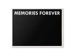 Magnetic Wall Board Memories Forever For The Office Espelharte (80x60 Cm)