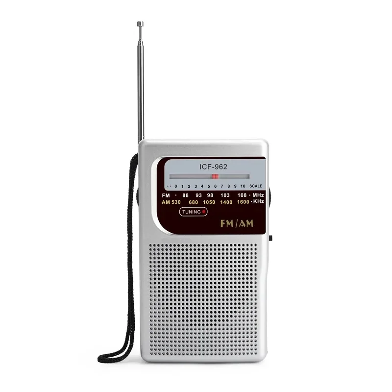 (rádio Estéreo Externo Branco 0icf-962)