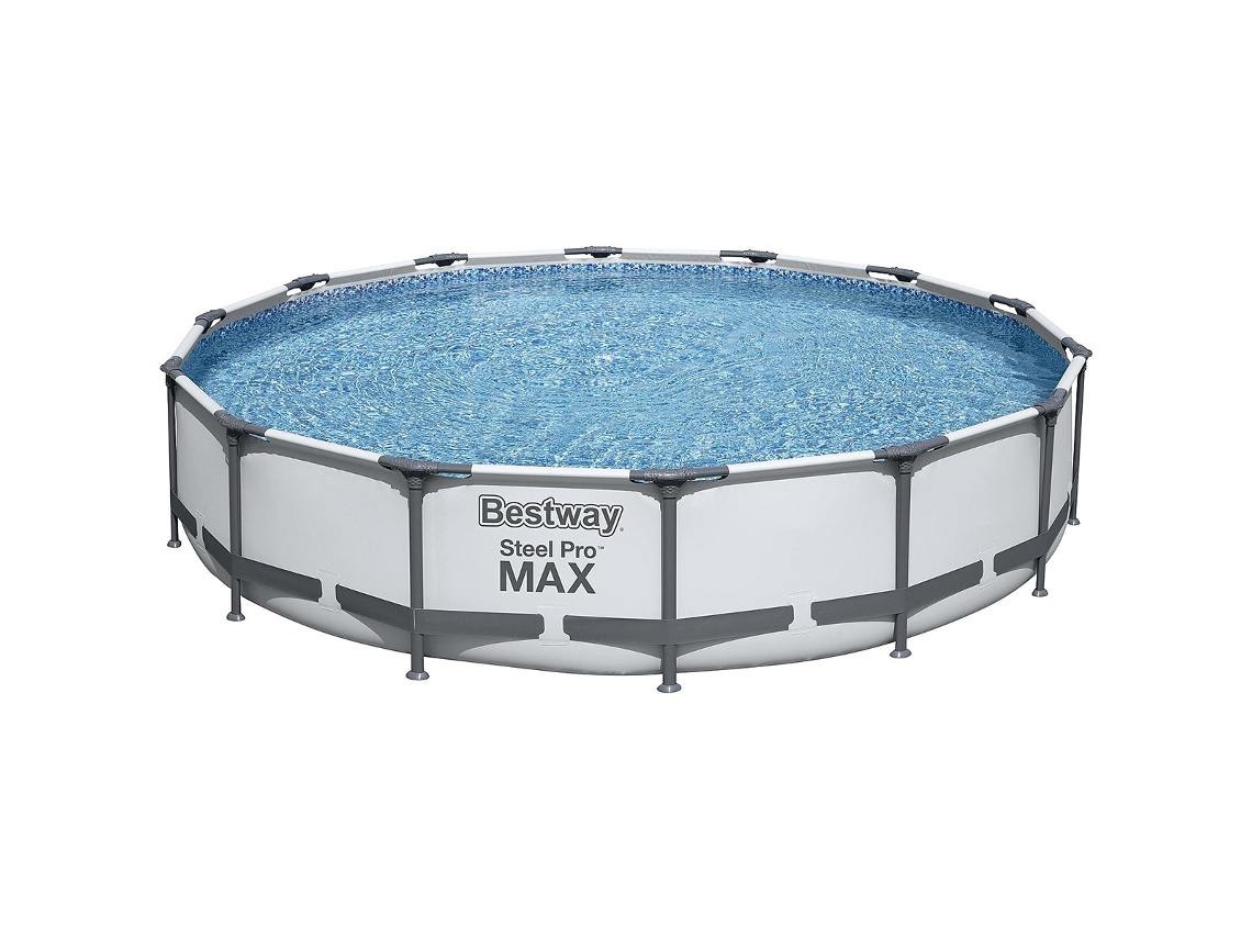 Piscina Redonda Com Bomba 427x84cm Bestway