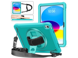 Lurelia Capa Para Tab A9 X110 E X115, Tpu, Azul-claro, Proteção Contra Quedas