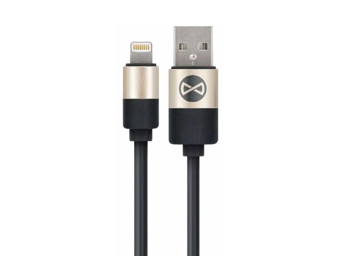 G-Cusbl-Modern :Cabo Usb-A 2.0 Macho / Iphone 5/6 1M Forever