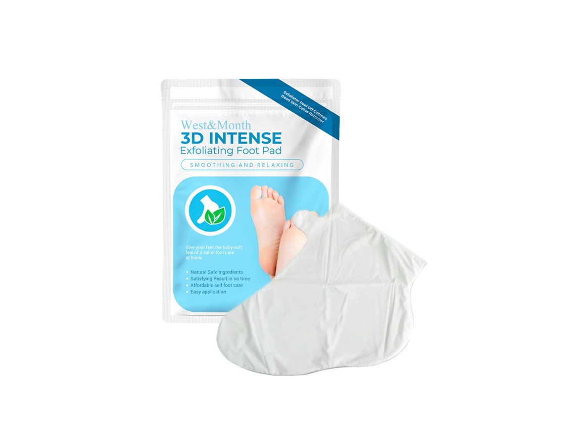 Máscara Exfoliante Profunda para Pés Intensa