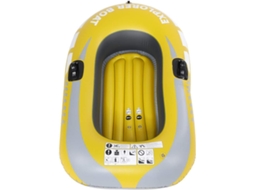 SFUSHOS Caiaque inflável individual, PVC, para pesca, deriva e mergulho