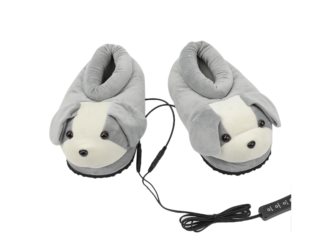 Laxiscreed Aquecedor De Pés Usb Em Cartoon, Removível E Lavável, Ideal Para Inverno Com Power Bank