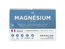 Magnésio 30 Ampolas GRANIONS