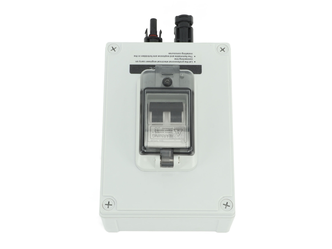Interruptor de desconexão solar CC 40A (à prova d'água, para cabos grossos)