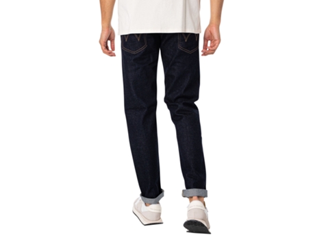 Jeans De Homem Edwin Cónicas Regulares Blue Algodão Azul (32w X 32l)