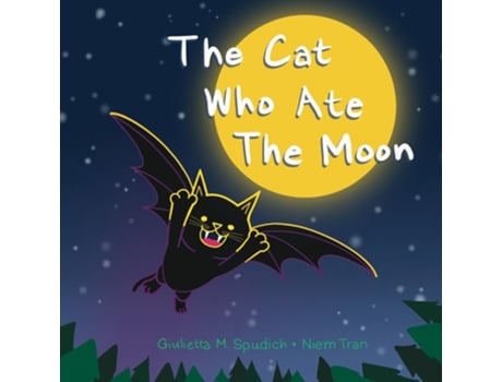Livro The Cat Who Ate The Moon de Giulietta M Spudich (Inglês)