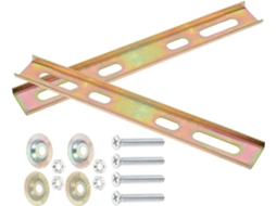 1-conjunto De Suporte Traseiro Para Baú Motocicleta Em Metal Reforçado, Acessório Protetor E Antivibração Para Scooter