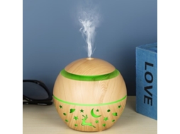 Lurelia Difusor De Aromas Com Acabamento Madeira, Silencioso Para Casa, Escritório E Plantas, Usb